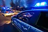 Streifenwagen der Polizei im Einsatz (Symbolfoto)