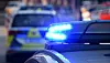 Blaulicht auf einem Einsatzwagen der Polizei