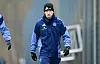 Noah Katterbach beim HSV-Training