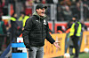 St. Pauli-Trainer Alexander Blessin in Leverkusen