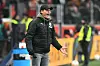 St. Pauli-Trainer Alexander Blessin in Leverkusen