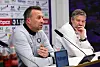Trainer Christoph Dabrowski und Geschäftsführer Michael Tarnat