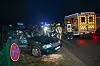 Merdedes verunglückt in Tremsbüttel – verletzter Fahrer iefert sich Katz und Maus-Spiel mit der Polizei