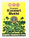 Die Bockshornkleeblätter „MDH Peacook Kasoori Methi“.