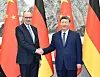 Xi Jinping Friedrich Merz China Deutschland