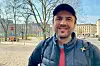 Benno Flügel von der „Radikalen Anti Smartphone Front“