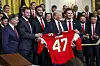 US Präsident Trump empfängt Florida Panthers