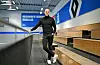 HSV-Präsident Henrik Köncke auf einer Tribüne