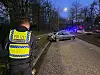 Ein Autorennen durch Neugraben endete abrupt, als einer der Aushilfsrennfahrer die Kontrolle über seinen BMW verlor.