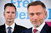 Christian Dürr und Christian Lindner