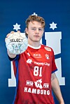 Martin Hovde bei seiner Vorstellung beim HSV Hamburg