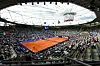 Tennis am Rothenbaum in Hamburg – gehört zur Sportlandschaft der Stadt wie Fußball beim HSV und St. Pauli.