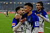 HSV-Profi Ransford Königsdörffer jubelt