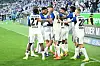 HSV-Profis bejubeln ein Tor in der Bundesliga