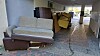 Müllferkel Steilshoop: Sofas, Matratzen und mehr einfach in die Durchfahrt gestellt.