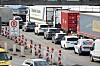 Stau auf der A7 (Symbolbild).