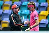 Alexander Zverev mit Boris Becker