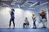Box-Training gegen MS im HSV-Zentrum