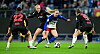 Paulina Bartz in einem Spiel der HSV-Frauen gegen Bayer 04 Leverkusen