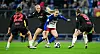 Paulina Bartz in einem Spiel der HSV-Frauen gegen Bayer 04 Leverkusen