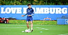 Jason Bissi-Mouelle spielt im Training einen Pass