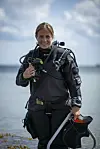 Christin Otto leitet die Kampagne „Marine Meadows” bei Sea Shepherd.