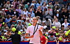 Alexander Zverev klatscht