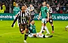 Joel Chima Fujita bejubelt ein Tor für FC St. Pauli