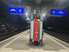 Wegen eines Polizeieinsatzes geht an der S-Bahn-Haltestelle Ottensen nichts.