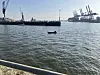 Das Boot K3 Scout Medium der Hersteller Kraken und Rheinmetall fährt ferngesteuert im Hamburger Hafen.