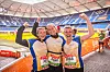 Mit B2Run rund um das Volkspark Stadion vom HSV