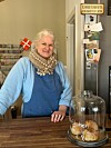 Marianne Kierstein Jacobsen (57) backt die Kuchen und Torten selbst.