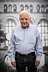Fred Leser (†98) war einer der letzten Menschen, welche die Bornplatzsynagoge noch von innen kannte. Nun ist er verstorben.
