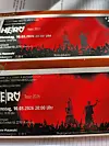 Rollstuhlfahrer-Ticket für das HE/RO-Konzert