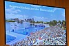 Olympia-Planungen für Hamburg: Die Binnenalster könnte zur Arena werden – zum Beispiel fürs Bogenschießen.
