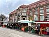 Wochenmarkt vor dem Museum am Rothenbaum (MARKK)