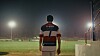 Pascal El-Nemr läuft ins Stadion von Altona 93 ein