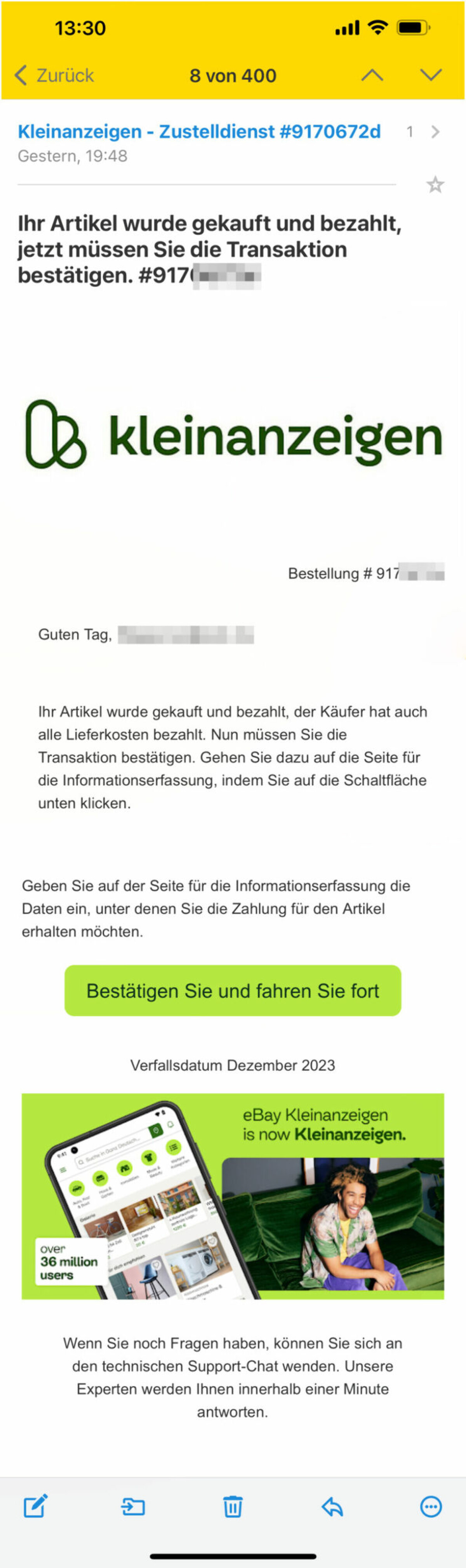 20.000 Euro Schaden: „Kleinanzeigen“-Kunden im Visier von Betrügern